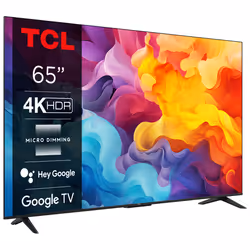 TCL P655 Series 65P655 TV 65" 4K Ultra HD Smart TV Noir 260 cd/m²
