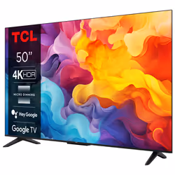TCL P655 Series 50P655 TV 50" 4K Ultra HD Smart TV Noir 260 cd/m²