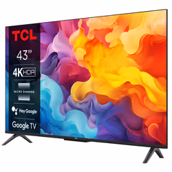 TCL P655 Series 43P655 TV 43" 4K Ultra HD Smart TV Noir 220 cd/m²