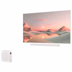TCL A300 NXTFRAME 75A300 Pro 75" 4K Ultra HD Smart TV Blanc 450 cd/m² - Vue supplémentaire 4