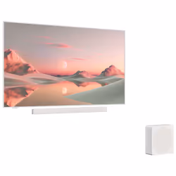 TCL A300 NXTFRAME 75A300 Pro 75" 4K Ultra HD Smart TV Blanc 450 cd/m² - Vue supplémentaire 5