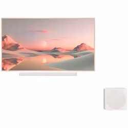 TCL A300 NXTFRAME 75A300 Pro 75" 4K Ultra HD Smart TV Blanc 450 cd/m² - Vue supplémentaire 6