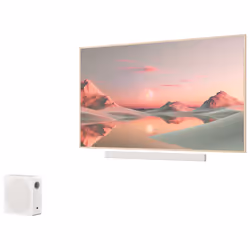 TCL A300 NXTFRAME 75A300 Pro 75" 4K Ultra HD Smart TV Blanc 450 cd/m² - Vue supplémentaire 7