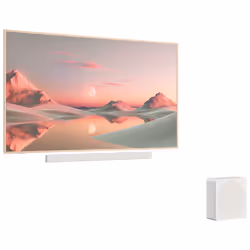 TCL A300 NXTFRAME 75A300 Pro 75" 4K Ultra HD Smart TV Blanc 450 cd/m² - Vue supplémentaire 8