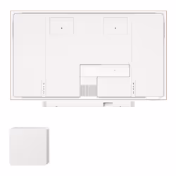 TCL A300 NXTFRAME 75A300 Pro 75" 4K Ultra HD Smart TV Blanc 450 cd/m² - Vue supplémentaire 9