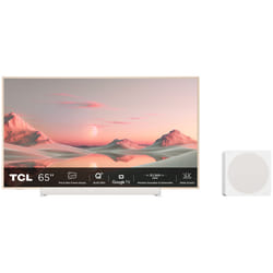 TCL A300 NXTFRAME 65A300 Pro 65" 4K Ultra HD Smart TV Wifi Blanc 450 cd/m²