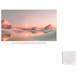TCL A300 NXTFRAME 65A300 Pro 65" 4K Ultra HD Smart TV Wifi Blanc 450 cd/m²