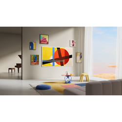 TCL A300 NXTFRAME 75A300W 75" 4K Ultra HD Smart TV Blanc 450 cd/m²