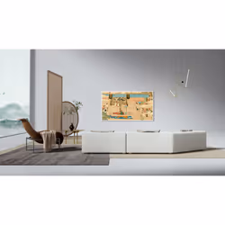 TCL A300 NXTFRAME 75A300W 75" 4K Ultra HD Smart TV Blanc 450 cd/m²