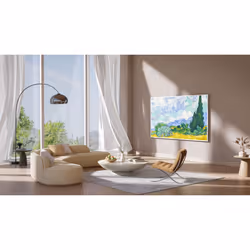 TCL A300 NXTFRAME 75A300W 75" 4K Ultra HD Smart TV Blanc 450 cd/m²