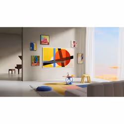 TCL A300 NXTFRAME 55A300W TV QLED 55 Pouces 4K 144 Hz Google TV Blanc - Vue supplémentaire 15