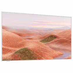 TCL A300 NXTFRAME 55A300W TV QLED 55 Pouces 4K 144 Hz Google TV Blanc - Vue supplémentaire 4
