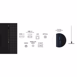 TCL 98X11K TV 2,49 m (98") 4K Ultra HD Smart TV Wifi Noir 6500 cd/m² - Vue supplémentaire 5