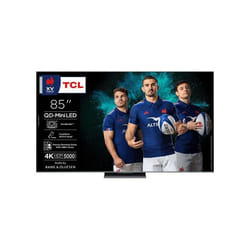 TCL 85C9K TV 85" 4K Ultra HD Smart TV Noir 6000 cd/m²