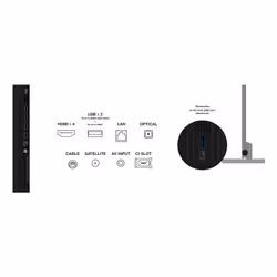 TCL 115C7K TV 115" 4K Ultra HD Smart TV Noir 3000 cd/m² - Vue supplémentaire 5