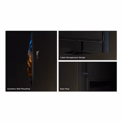 TCL C7K 75C7K TV 75" 4K Ultra HD Smart TV Métallique - Vue supplémentaire 8