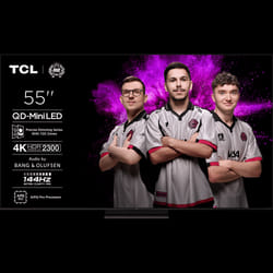 TCL C7K 55C7K TV 139,7 cm (55") 4K Ultra HD Smart TV Wifi Métallique