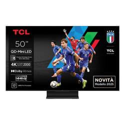 TCL C7K 50C7K TV 127 cm (50") 4K Ultra HD Smart TV Métallique