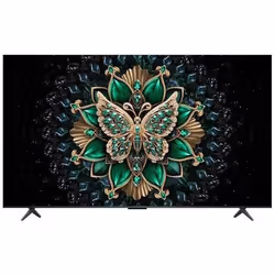 TCL C6K 85C6K, 2,16 m (85"), 3840 x 2160 pixels, QD-Mini LED, Smart TV, Wifi, Métallique
