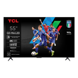 TCL C6K 55C6K TV 139,7 cm (55") 4K Ultra HD Smart TV Wifi Métallique