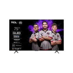 TV QLED 4K - TCL - 75P8K - 144Hz - Son ONKYO 2.1 - Compatible HDR10+/Dolby Vision