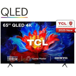 TCL - P8K 65P8K tv 165,1 cm (65') 4K Ultra hd Smart tv Wifi Metallic 350 cd / m²