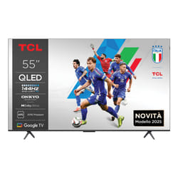 TCL P8K 55P8K TV 139,7 cm (55") 4K Ultra HD Smart TV Wifi Métallique 350 cd/m²