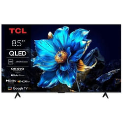 TCL P7K 85P7K TV 2,16 m (85") 4K Ultra HD Smart TV Wifi Métallique 450 cd/m²