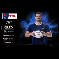 TCL P7K 75P7K TV 190,5 cm (75") 4K Ultra HD Smart TV Wifi Métallique 450 cd/m²