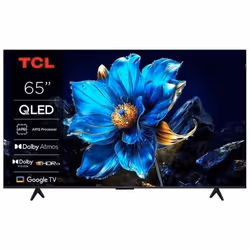 TCL P7K 65P7K, 165,1 cm (65"), 3840 x 2160 pixels, QLED, Smart TV, Wifi, Métallique