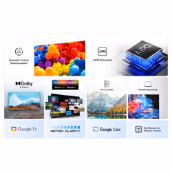 TCL V6C 55V6C TV 55" 4K Ultra HD Smart TV Métallique 270 cd/m² - Vue supplémentaire 3