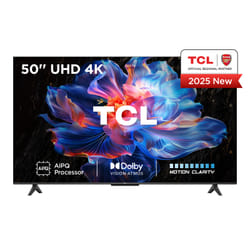 TCL V6C 50V6C TV 127 cm (50") 4K Ultra HD Smart TV Métallique 260 cd/m²
