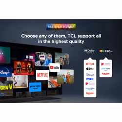 TCL V6C 50V6C TV 127 cm (50") 4K Ultra HD Smart TV Métallique 260 cd/m² - Vue supplémentaire 4