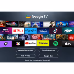 TCL V6C 50V6C TV 127 cm (50") 4K Ultra HD Smart TV Métallique 260 cd/m² - Vue supplémentaire 7