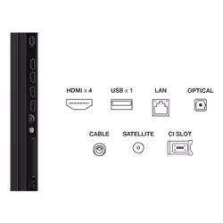 TCL P8K 98P8K TV 98" 4K Ultra HD Smart TV Métallique 450 cd/m² - Vue supplémentaire 5