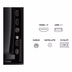 TCL T6C 55T6C TV 55" 4K Ultra HD Smart TV Métallique 450 cd/m² - Vue supplémentaire 5