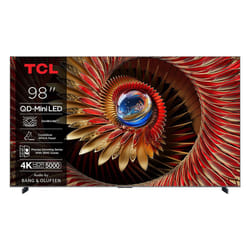 TCL 98Q8C TV 98" 4K Ultra HD Smart TV Noir 5000 cd/m²