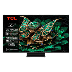 TCL 55Q7C TV 55" 4K Ultra HD Smart TV Métallique 2600 cd/m²