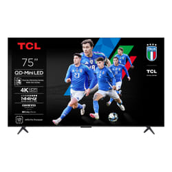 TCL Q6C 75Q6C TV 190,5 cm (75") 4K Ultra HD Smart TV Wifi Métallique