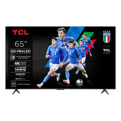 TCL Q6C 65Q6C TV 165,1 cm (65") 4K Ultra HD Smart TV Wifi Métallique