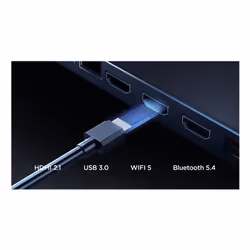 TCL Q6C 55Q6C TV 55" 4K Ultra HD Smart TV Métallique - Vue supplémentaire 8