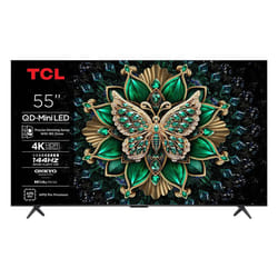 TCL 55C61K TV 55" 4K Ultra HD Smart TV Métallique