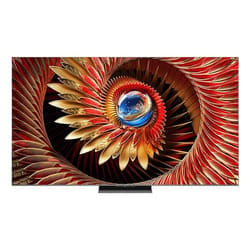TCL 75C81K TV 190,5 cm (75") 4K Ultra HD Smart TV Wifi Noir 4500 cd/m²