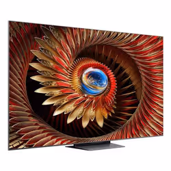 TCL 75C81K TV 190,5 cm (75") 4K Ultra HD Smart TV Wifi Noir 4500 cd/m² - Vue supplémentaire 2