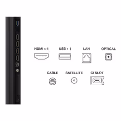 TCL C79K TV QD-Mini LED 85 Pouces 4K Ultra HD Google TV Métallique - Vue supplémentaire 5