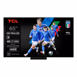 TCL C79K 65C79K, 165,1 cm (65"), 3840 x 2160 pixels, QD-Mini LED, Smart TV, Wifi, Métallique