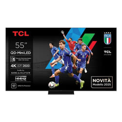 TCL C79K 55C79K TV 139,7 cm (55") 4K Ultra HD Smart TV Wifi Métallique