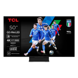 TCL C79K 50C79K TV 127 cm (50") 4K Ultra HD Smart TV Wifi Métallique