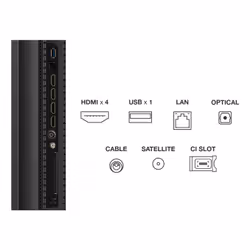 TCL C79K 50C79K TV 127 cm (50") 4K Ultra HD Smart TV Métallique - Vue supplémentaire 5
