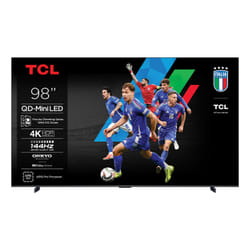 TCL 98C69K TV 2,49 m (98") 4K Ultra HD Smart TV Wifi Métallique